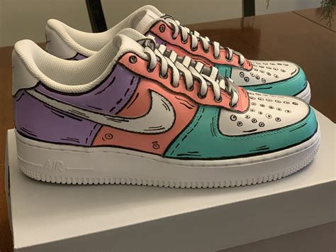 air force 1 custom shoes